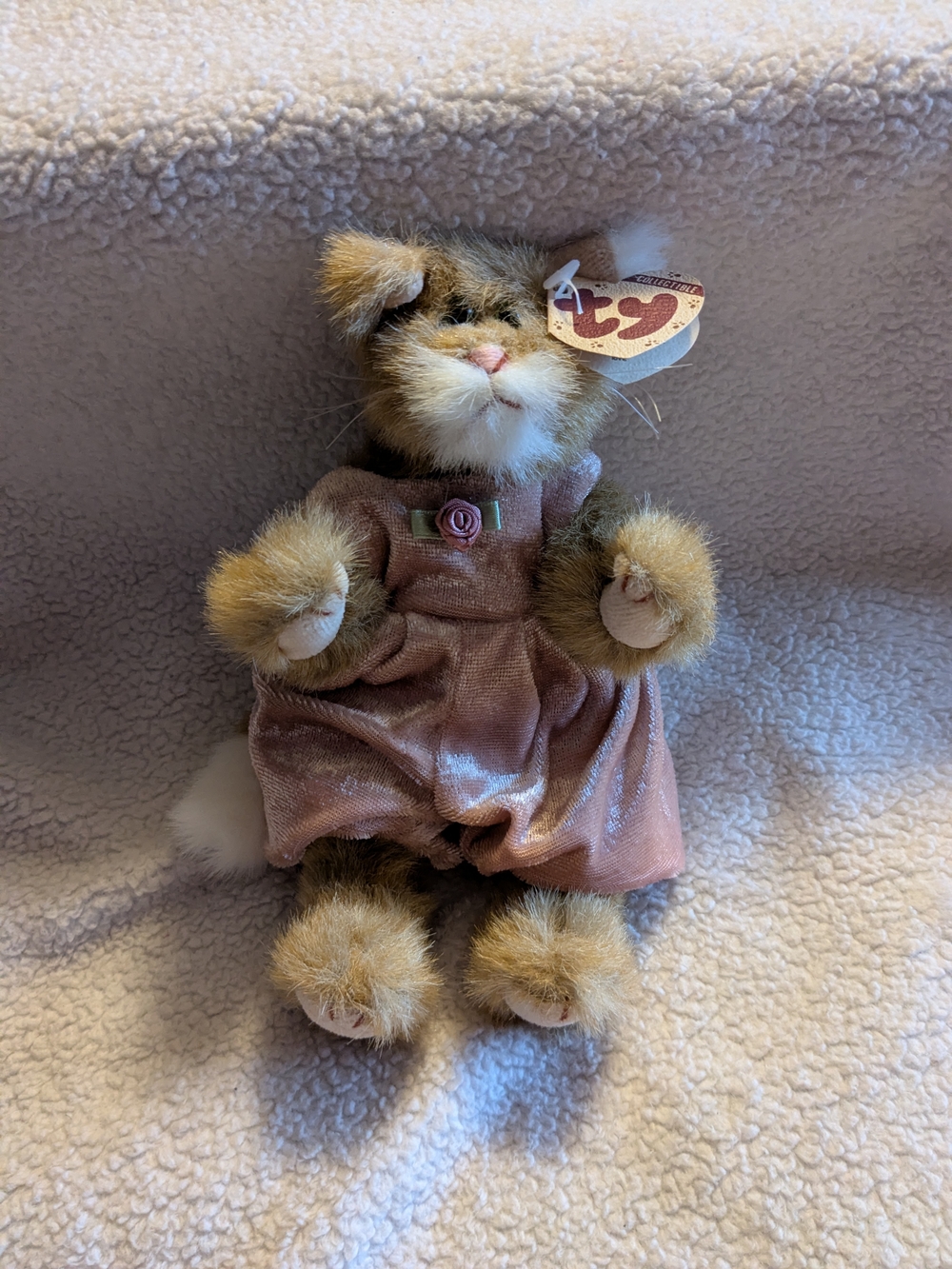 Vintage Ty Collectibles  Plush "Pouncer"